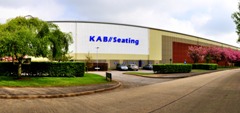 KAB Seating factory