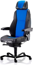 KAB K4 Premium Controller half leather 24 hour control room chair