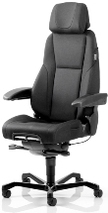 KAB K4 Premium fabric 24 hour control room chair