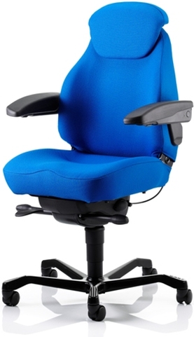 KAB Navigator fabric 24 hour control room chair