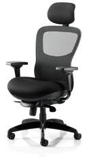 KAB Manager fabric 24 hour control room chair