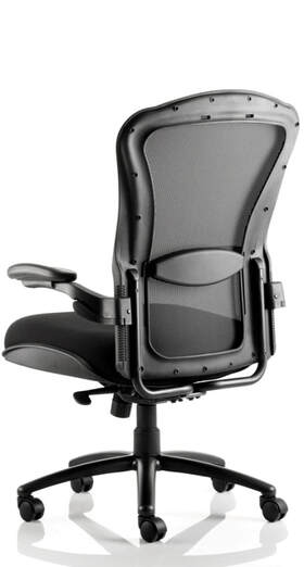 KAB Manager fabric 24 hour control room chair