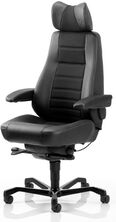 KAB Controller half leather 24 hour control room chair